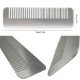 thumbnail image 4 of 5PCS Beard Scissors Kit Multiuse Mustache Scissors Beard Comb with Tweezers, 4 of 8