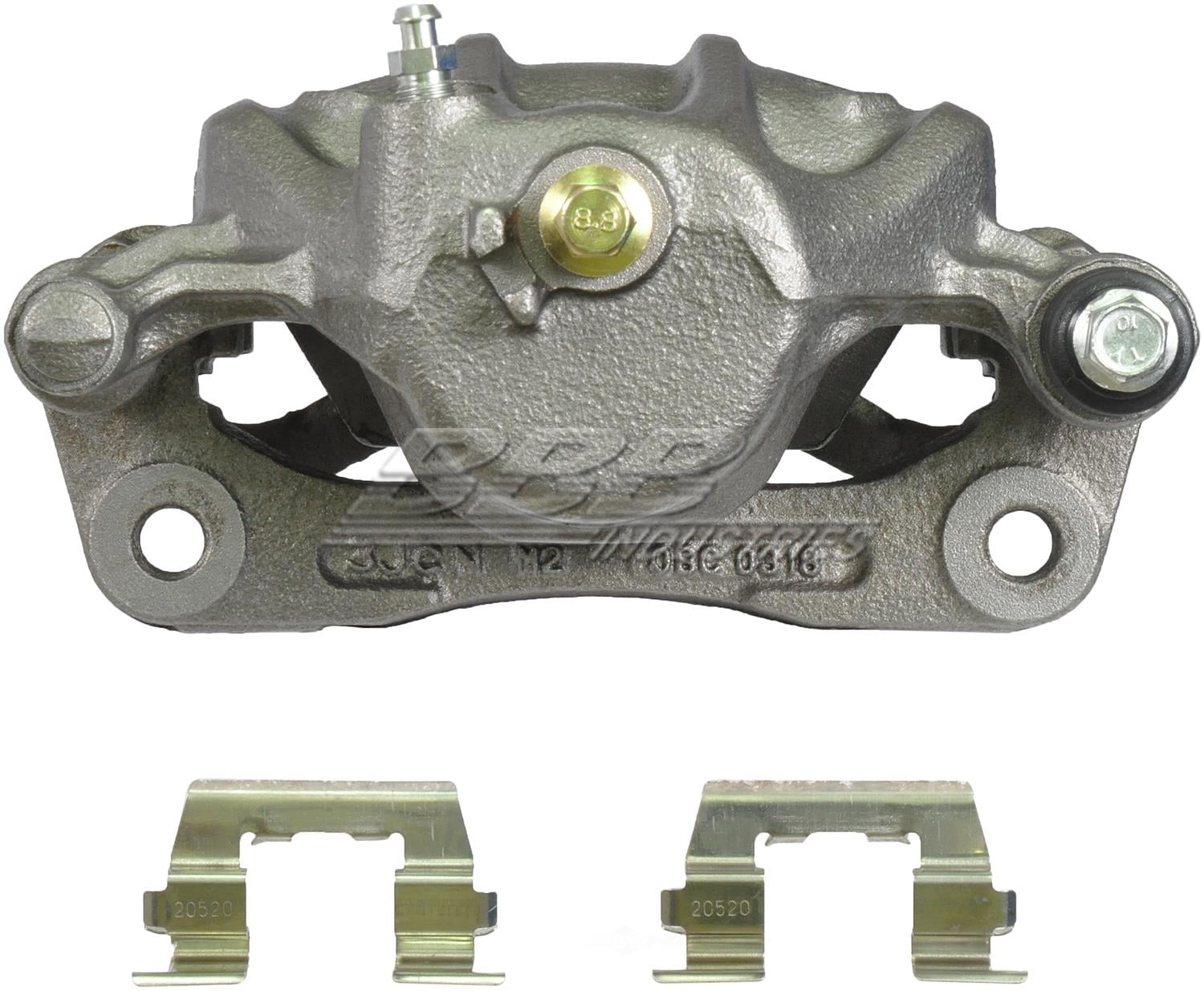 TERREPOWER formerly BBB Industries 99-00804A Reman Caliper w/installation Hardware