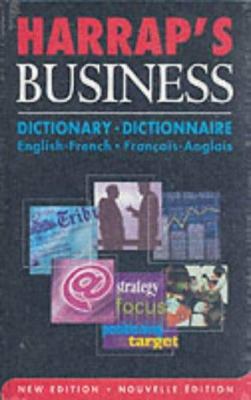 Pre-Owned Harrap's French Business Dictionary : English-French ...