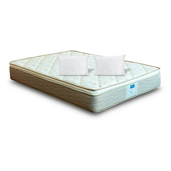 Colchon Matrimonial Restonic Terra + Almohada Restonic