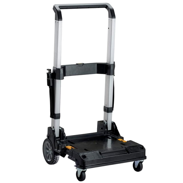 Carrito con ruedas DEWALT TSTAK DWST17888, giratorio 360°, 90 kg de capacidad