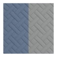 thumbnail image 3 of Set de Edrecolcha Doble Vista con Funda, Hometrends Individual, Azul-Gris, 3 of 3