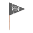 thumbnail image 1 of music earph song sound words Toothpick Triangle Cupcake Toppers Flag, 1 of 3