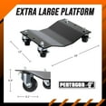 thumbnail image 4 of Pentagon Tools 16x12 inch Car Wheel Dolly Set of 4, 6000lb Capacity, 4 of 7