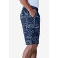 thumbnail image 2 of Boulder Creek By Kingsize Men's Big & Tall  Renegade 9" Full Elastic Waist Cargo Shorts, 2 of 4