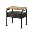 thumbnail image 3 of Industrial Style Metal Twin Size Bed with Pipe Inspired Frame Brown - Saltoro Sherpi, 3 of 13