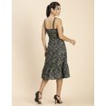 thumbnail image 3 of Moomaya Womens Printed Sleeveless Dress, Knee Length Cotton Dress, 3 of 8