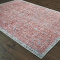 thumbnail image 3 of Avalon Home Sabine Distressed Floral Area Rug or Runner, Multiple Sizes, 3 of 3