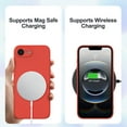 thumbnail image 3 of Elegant Choise iPhone 16e 2025 Silicone Case, Fine Hole Design for Ultimate Protection & Style，Red, 3 of 15