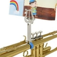 thumbnail image 4 of Soporte de música para trompeta Yuyangstore Lira de marcha para clarinete, 4 of 7