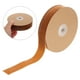 thumbnail image 2 of 1 rollo de 2,5 cm de ancho, no elástico, accesorios para ropa, cinta para envolver regalos, cintas flocadas, cinta decorativa para bricolaje, para tienda en casa (café), 2 of 7