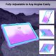 thumbnail image 3 of Funda Antigolpes CCMAO para Samsung Galaxy Tab A9+ 11" 2023, 3 of 7