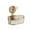 Gold, variant on Huayishang Storage Rack, Kitchen Essentials Clearance Sale Suction Cup Soap Box Sponge Holder Suction Cup Soap Dish Powerful Vacuum Suction Soap Holder Butterfly Suction Cup Soap Box