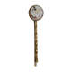 thumbnail image 1 of Belleza ventilador plegable de pintura China EsES Broche de metal retro, 1 of 3