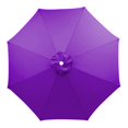 thumbnail image 1 of 8 Ribs Umbrella Replacement 10ft Patio Umbrella Replacement Cloth Outdoor Garden Parasol Replacement Fabric, 1 of 7