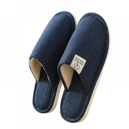 

Floor Scuff Slippers Slip On Warm House Shoes Indoor/Outdoor Soft Comfortable Winter Bedroom Shoes