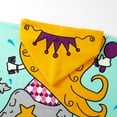thumbnail image 3 of SYNPOS Baby Kids Bath and Beach Hooded Towel Wrap, 24" x 48", Astronaut, 3 of 6