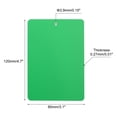 thumbnail image 3 of Waterproof Wires Plastic Shipping Tags for Product Identification, 3.2 x 5 Inch Green 100Packs, 3 of 6