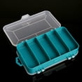 thumbnail image 6 of Tool Box Transparent Double-Side Multifunctional Storage Tool for Case Plastic f, 6 of 11