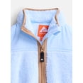 thumbnail image 2 of Ozark Trail Girls Fleece Jacket with Long Sleeves, Sizes 4-18 & Plus, 2 of 3