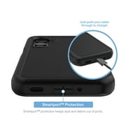 onn Rugged Phone Case for Samsung Galaxy A16 5G - Black