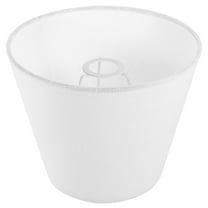 Topbathy Vintage Barrel Design Small Lamp Shade 2pcs for Bedroom and Tabletop Light Cover Installation