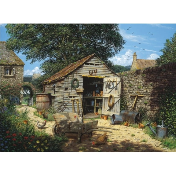 Anatolian Puzzle 1000 Piece - Potting Shed