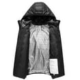 thumbnail image 7 of WOYY Girls Boys Heating Jacket Winter Warm Smart Heated Padded Coat Hooded Outerwear, 7 of 7