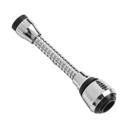 Wodtesl 360 Rotate Swivel Kitchen Faucet Extender Bendable Kitchen Sink Tap Adapter Extender Foam Kitchen Faucet Spray Head Attachment