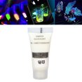 thumbnail image 4 of Hand Painted Fluorescent Paint, Glowing Neon Paints, Water Based Luminous Pigment Paint Glow In The Dark 10g, 4 of 8