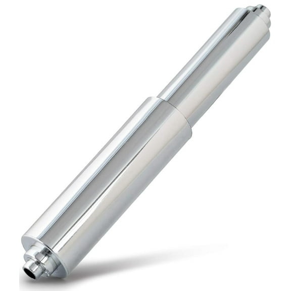 IDance Spring Loaded Toilet Paper Holder, Chrome Finish, Wall Mount