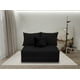 thumbnail image 2 of Love Seat El Bazar Store Orlando Negro Tela Lino nacional, Sillon 2 plazas, Modular, 2 of 5