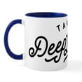 thumbnail image 2 of CafePress - Take A Deep Breath Mug - 11 oz Ceramic Mug - Novelty Coffee Tea Cup, 2 of 6