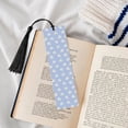 thumbnail image 4 of Kdxio Cute Poodle Dog Print Metal Tassel Bookmarks,Perfect Gift for Art Lovers and Bookworms Metal Bookmarks for Women, 4 of 8