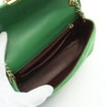 thumbnail image 4 of Pre-Owned CHANEL Matelasse Single Flap Shoulder Bag Leather Cotton Jersey Women's... (Good), 4 of 11