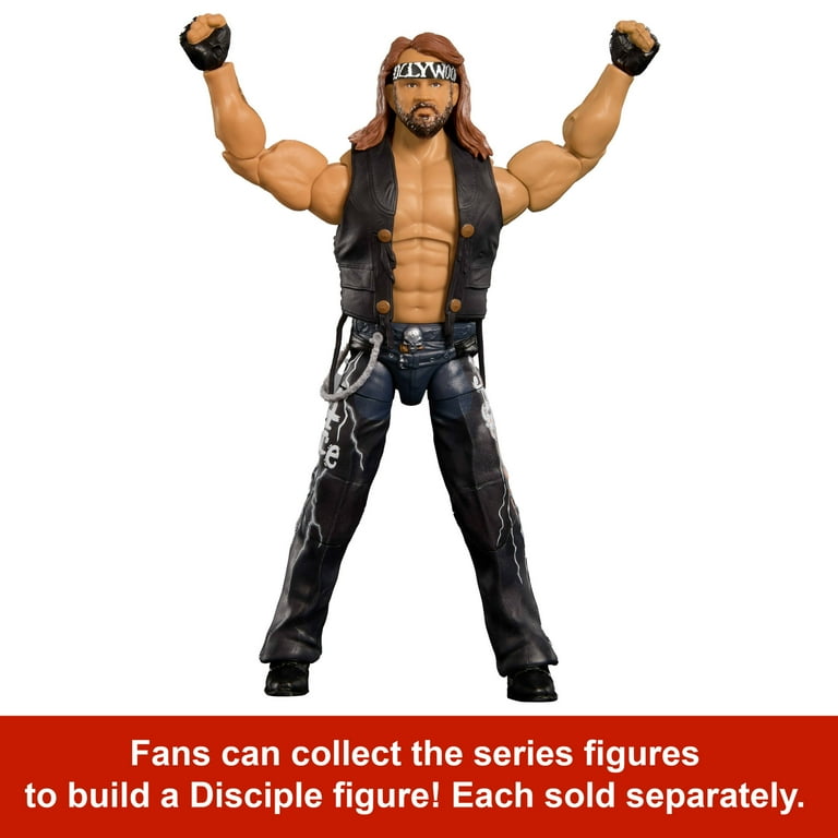 WWE Monday Night War Elite Collection The Rock Action Figure WWE Monday Night War Elite Collection The Rock Action Figure