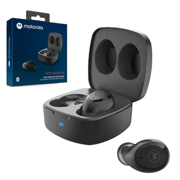 Audífonos Inalámbricos Motorola MOTO BUDS 100B TWS Bluetooth Negro Línea  2022