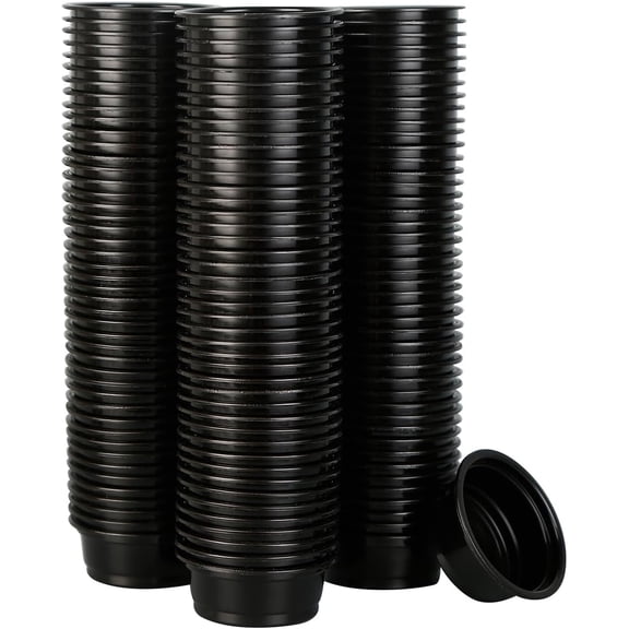 Plastic Gecko Feeding Cups, Small Terrarium Bowls for Reptiles Food and Water