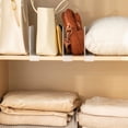 thumbnail image 6 of ROSENICE Transparent Shelf Dividers for Kitchen Use Made of PP Material 4 Pcs, 6 of 8