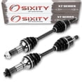thumbnail image 2 of 2 pc Sixity XT Front Left Right Axle compatible with Yamaha Grizzly 450 2007 - YFM450FGW 4X4, 2 of 3