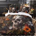 thumbnail image 3 of 2/3pcs Bedding Set Newly Design Comforter Cover Pillowcase Teen Adult Fantastic Bedspreads,California King (98"x104"), 3 of 6