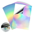 thumbnail image 1 of Ink Jet Printer Holographic Sticker Paper, Printable Holographic Sticker Paper A4  for Copiers, 1 of 8
