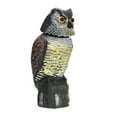 ZBFJINX Clearance! Owl To Scare Birds Owl Bird With 360° Rotating Head