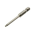 thumbnail image 3 of 1Pc Ball End Hex Screwdriver Bit Metric Hex Bit 65Mm Long Magnetic Driver Bit H3, 3 of 10