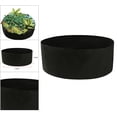 thumbnail image 4 of Cama elevada de tela de fieltro, bolsas de , macetero interior al aire libre, bolsa de plantación de jardín para calabazas, , pimientos, Negro_130x30cm Sunnimix Cama elevada de tela, 4 of 8