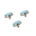 thumbnail image 1 of 3Pcs Trompette Réparation Partie Boutons Accessoires d'Instruments de Musique B, 1 of 9