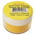 thumbnail image 1 of POWDER COLOR YELLOW FOR CANDY & CHOCOLATE 5g, 1 of 1