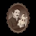 thumbnail image 2 of Teslas Secret Pokemon Pikachu Kid's Varsity Jacket, 2 of 3