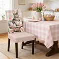 thumbnail image 4 of shyuyusa Easter Rabbit Motif Elastic Chair Slipcover Full Coverage Protector for Home Dining Seats and Festival Ornament, 4 of 6