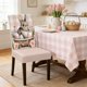 thumbnail image 4 of CaiYueKe Easter Bunny Chair Covers, Festive Dining Chair Decor for Holiday Party Spring Home Decorations, Washable Polyester Slipcovers for Kitchen Table Celebration Gathering, 4 of 7